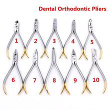 Load image into Gallery viewer, Dental Forceps Orthodontic Wire Distal End Cutter Plier Bracket Brace Remover Plier Dentist Tools Dental Lab Instrument