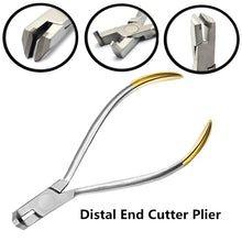 Load image into Gallery viewer, Dental Orthodontic Plier Band Removing Forcep bracket Brace remover plier,Weingart NITI wire back plier Dental instrument Tool