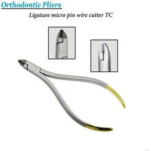 Load image into Gallery viewer, Dental Orthodontic Plier Band Removing Forcep bracket Brace remover plier,Weingart NITI wire back plier Dental instrument Tool