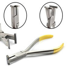 Load image into Gallery viewer, Dental Orthodontic Plier Band Removing Forcep bracket Brace remover plier,Weingart NITI wire back plier Dental instrument Tool