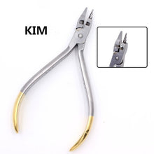 Load image into Gallery viewer, Dental Orthodontic Plier Band Removing Forcep bracket Brace remover plier,Weingart NITI wire back plier Dental instrument Tool