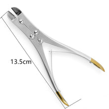 Load image into Gallery viewer, Dental Orthodontic Plier Band Removing Forcep bracket Brace remover plier,Weingart NITI wire back plier Dental instrument Tool