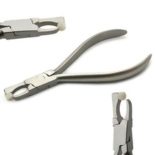 Load image into Gallery viewer, Dental Orthodontic Plier Band Removing Forcep bracket Brace remover plier,Weingart NITI wire back plier Dental instrument Tool