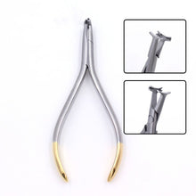 Load image into Gallery viewer, Dental Orthodontic Plier Band Removing Forcep bracket Brace remover plier,Weingart NITI wire back plier Dental instrument Tool