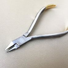 Load image into Gallery viewer, Dental Orthodontic Plier Band Removing Forcep bracket Brace remover plier,Weingart NITI wire back plier Dental instrument Tool