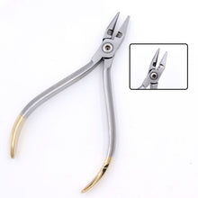 Load image into Gallery viewer, Dental Orthodontic Plier Band Removing Forcep bracket Brace remover plier,Weingart NITI wire back plier Dental instrument Tool