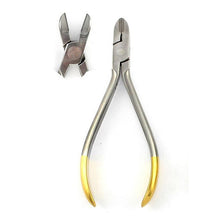 Load image into Gallery viewer, Dental Orthodontic Plier Band Removing Forcep bracket Brace remover plier,Weingart NITI wire back plier Dental instrument Tool