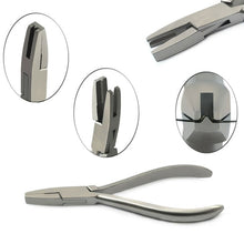 Load image into Gallery viewer, Dental Orthodontic Plier Band Removing Forcep bracket Brace remover plier,Weingart NITI wire back plier Dental instrument Tool