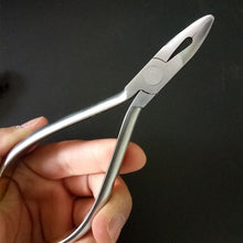 Load image into Gallery viewer, Dental Orthodontic Plier Band Removing Forcep bracket Brace remover plier,Weingart NITI wire back plier Dental instrument Tool