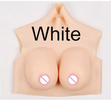 Load image into Gallery viewer, Eyung Silicone Breast Fake Boobs Crossdresser Silicone Breast Forms Meme Tits For Sissy Drag Queen Transgender Transsexual CDE