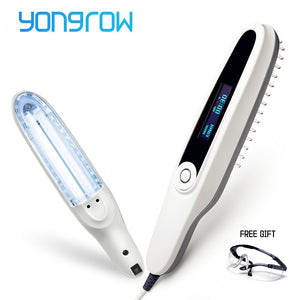 yongrow UVB Phototherapy Instrument Vitiligo Treatment Ultraviolet Lamp Laser Treatment Lamp Phototherapy Vitiligo