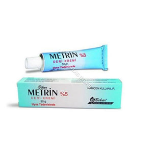 METRIN 5% permethrin cream 30g / 1oz treatment buy scabies and pubic lice