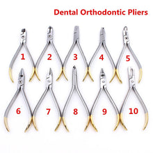 Load image into Gallery viewer, Dental Forceps Orthodontic Wire Distal End Cutter Plier Bracket Brace Remover Plier Dentist Tools Dental Lab Instrument
