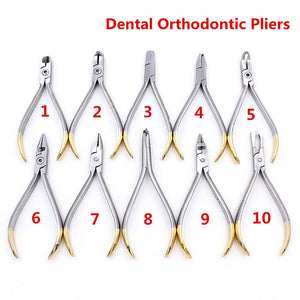 Dental Forceps Orthodontic Wire Distal End Cutter Plier Bracket Brace Remover Plier Dentist Tools Dental Lab Instrument