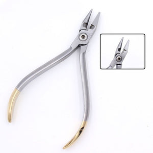 Dental Forceps Orthodontic Wire Distal End Cutter Plier Bracket Brace Remover Plier Dentist Tools Dental Lab Instrument