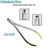 Load image into Gallery viewer, Dental Forceps Orthodontic Wire Distal End Cutter Plier Bracket Brace Remover Plier Dentist Tools Dental Lab Instrument
