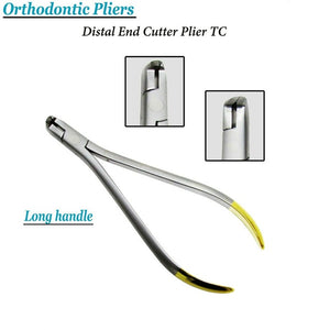 Dental Forceps Orthodontic Wire Distal End Cutter Plier Bracket Brace Remover Plier Dentist Tools Dental Lab Instrument