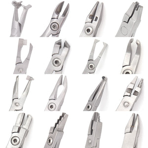 Dental Orthodontic Plier Band Removing Forcep bracket Brace remover plier,Weingart NITI wire back plier Dental instrument Tool