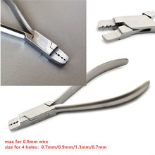 Load image into Gallery viewer, Dental Orthodontic Plier Band Removing Forcep bracket Brace remover plier,Weingart NITI wire back plier Dental instrument Tool
