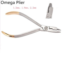 Load image into Gallery viewer, Dental Orthodontic Plier Band Removing Forcep bracket Brace remover plier,Weingart NITI wire back plier Dental instrument Tool
