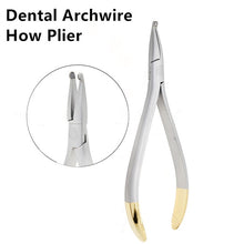 Load image into Gallery viewer, Dental Orthodontic Plier Band Removing Forcep bracket Brace remover plier,Weingart NITI wire back plier Dental instrument Tool
