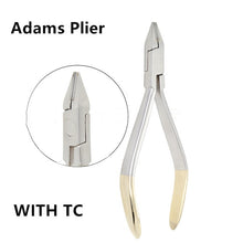 Load image into Gallery viewer, Dental Orthodontic Plier Band Removing Forcep bracket Brace remover plier,Weingart NITI wire back plier Dental instrument Tool
