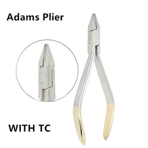 Dental Orthodontic Plier Band Removing Forcep bracket Brace remover plier,Weingart NITI wire back plier Dental instrument Tool