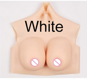 Eyung Silicone Breast Fake Boobs Crossdresser Silicone Breast Forms Meme Tits For Sissy Drag Queen Transgender Transsexual CDE