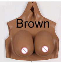 Load image into Gallery viewer, Eyung Silicone Breast Fake Boobs Crossdresser Silicone Breast Forms Meme Tits For Sissy Drag Queen Transgender Transsexual CDE
