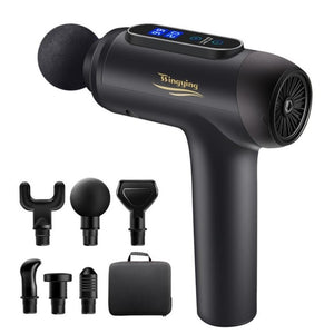 Massage Gun Muscle Relaxation Massager Vibration Fascial Gun Fitness Equipment Noise Reduction Design For Male Female