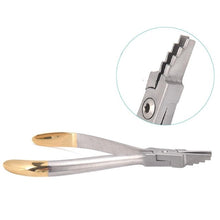 Load image into Gallery viewer, Dental Forceps Orthodontic Wire Distal End Cutter Plier Bracket Brace Remover Plier Dentist Tools Dental Lab Instrument
